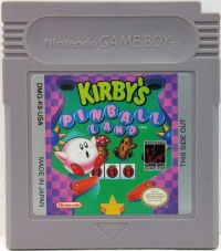 Kirby's Pinball Land Box Art