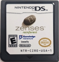 Zenses: Rainforest (Knowledge Adventure) Box Art