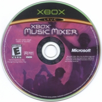 Xbox Music Mixer Box Art