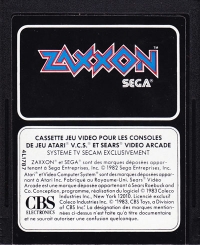 Zaxxon [FR] Box Art