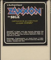 Zaxxon [CA] Box Art