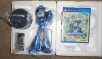 Mega Man Deluxe Statue & E-Tank Box Art