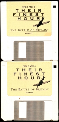 Their Finest Hour: The Battle of Britain Box Art