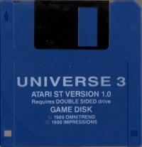 Universe III Box Art