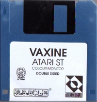 Vaxine Box Art