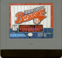 Virtual League Baseball Box Art