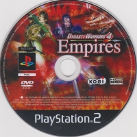 Dynasty Warriors 4: Empires Box Art