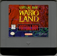 Virtual Boy Wario Land Box Art