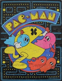 Pac-Man Puzzle (99 Large Pieces) Box Art