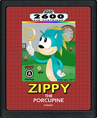 Zippy the Porcupine Box Art