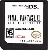 Final Fantasy XII: Revenant Wings Box Art