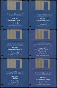 Adventurers, The Box Art