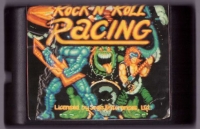 Rock n' Roll Racing [RU] Box Art