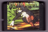 Tom and Jerry: Frantic Antics Box Art