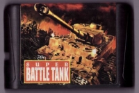 Super Battle Tank Box Art