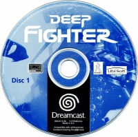 Deep Fighter Box Art