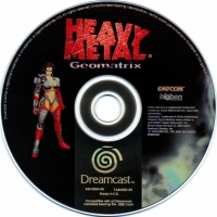 Heavy Metal: Geomatrix Box Art