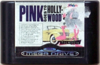 Pink Goes to Hollywood Box Art