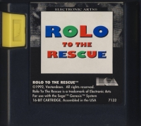 Rolo to the Rescue - Console Classics Box Art