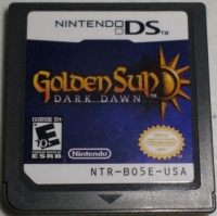 Golden Sun: Dark Dawn Box Art