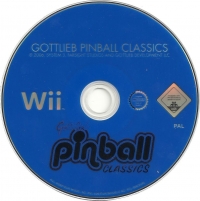 Gottlieb Pinball Classics Box Art