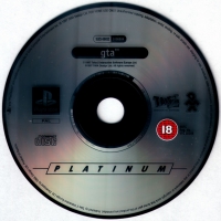 Grand Theft Auto - Platinum [UK] Box Art