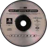 Spyro 2: Gateway to Glimmer - Platinum Box Art
