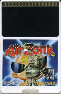 Air Zonk Box Art