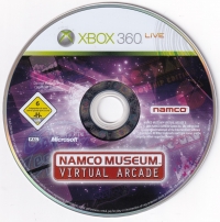 Namco Museum: Virtual Arcade Box Art