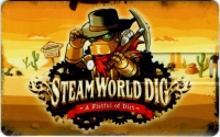 SteamWorld Dig Box Art
