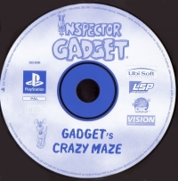 Inspector Gadget: Gadget's Crazy Maze Box Art