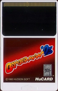 Bomberman '93 Box Art