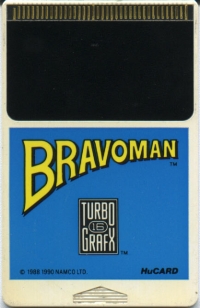 Bravoman Box Art