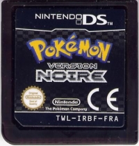 Pokémon Version Noire Box Art