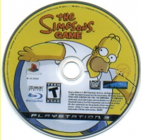 Simpsons Game, The (NeverQuest Poster) Box Art