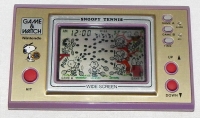 Snoopy Tennis (CGL) Box Art