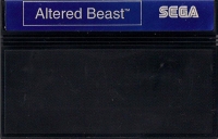 Altered Beast (Inmetro front) Box Art