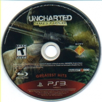 Uncharted: Drake's Fortune - Greatest Hits (Not for Resale) Box Art