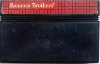 Bonanza Brothers Box Art