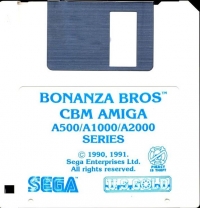 Bonanza Bros. (Exclusive Limited Edition) Box Art