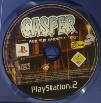Casper and the Ghostly Trio Box Art