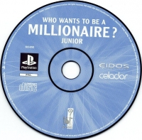 Who Wants to Be a Millionaire? Junior Box Art