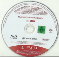 PlayStation Move Heroes - Promo Only (Not for Resale) Box Art