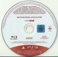 MotorStorm: Apocalypse (Not for Resale) Box Art