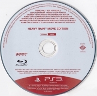 Heavy Rain: Move Edition (Not for Resale) Box Art