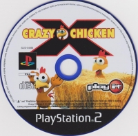 Crazy Chicken X Box Art