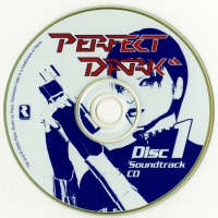 Perfect Dark Dual CD Soundtrack Box Art