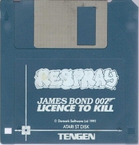 Licence to Kill - Respray Box Art