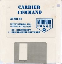 Carrier Command - Mirror Image Box Art