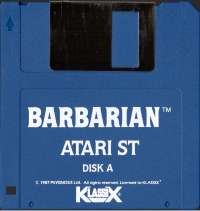Barbarian - Klassix Box Art